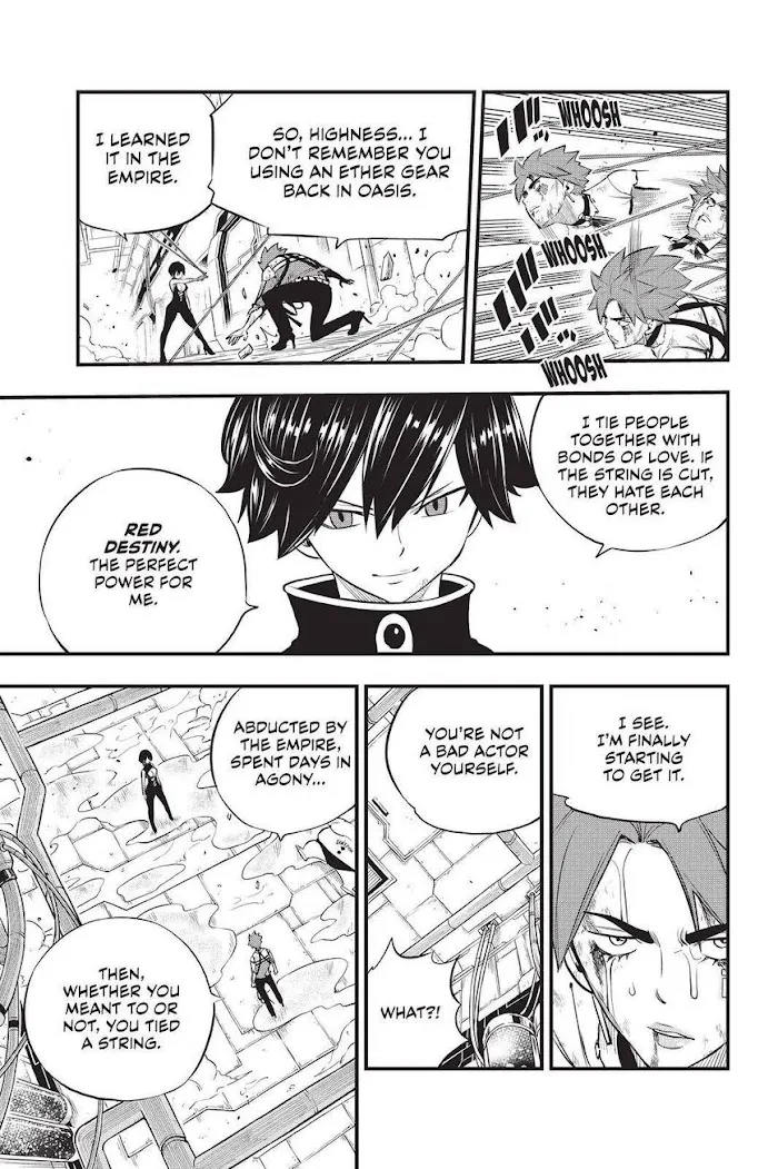 Read Eden's Zero Manga Online