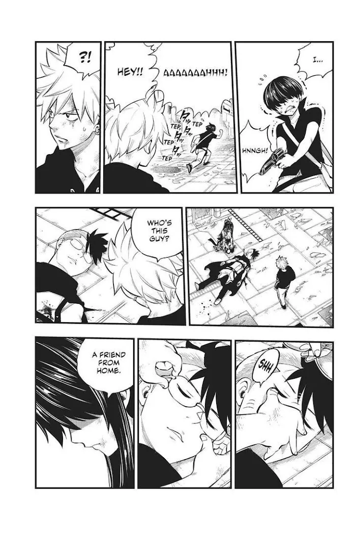 Read Eden's Zero Manga Online