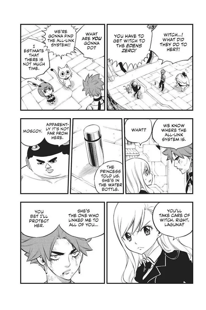 Read Eden's Zero Manga Online