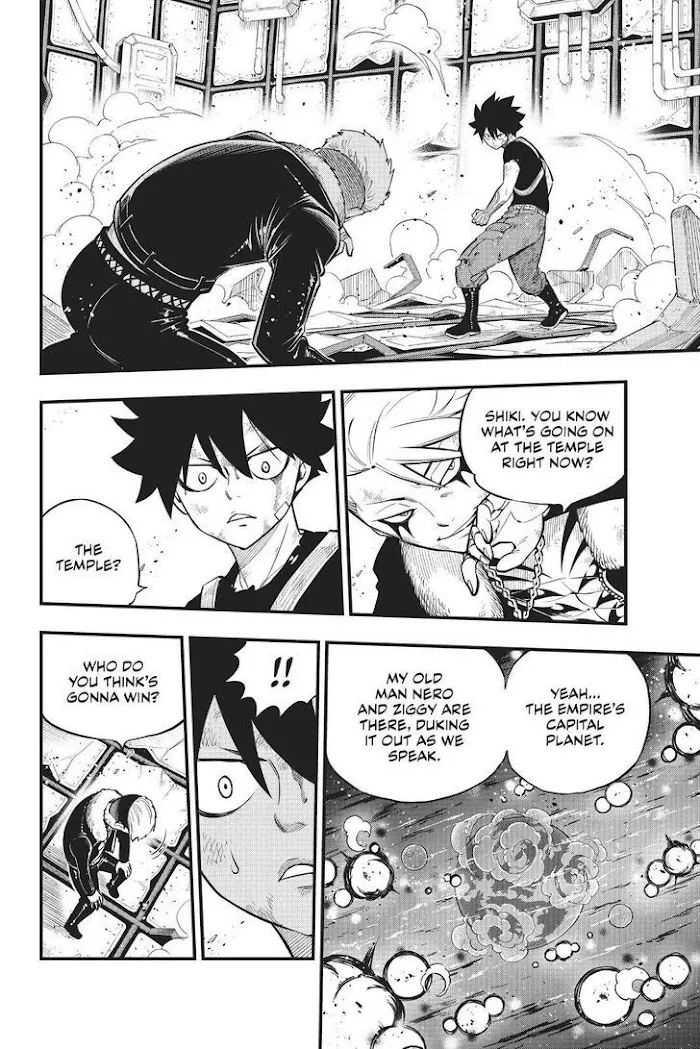 Read Eden's Zero Manga Online