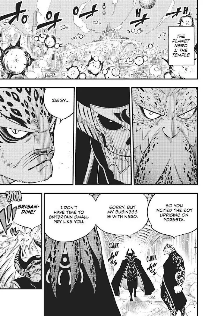 Read Eden's Zero Manga Online