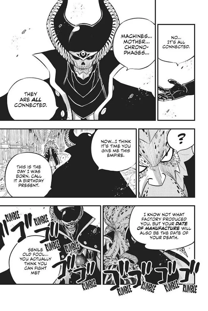 Read Eden's Zero Manga Online