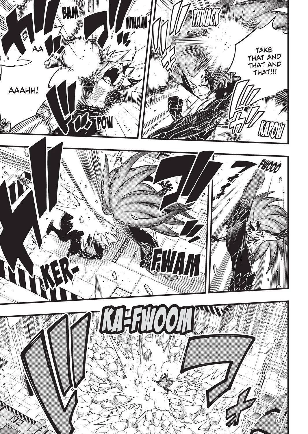 Read Eden's Zero Manga Online