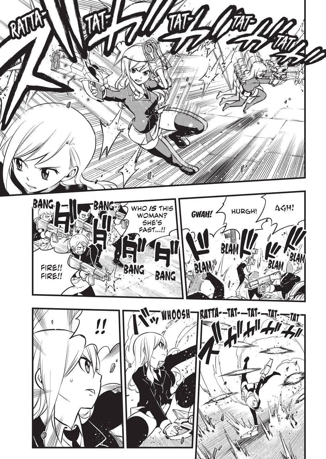 Read Eden's Zero Manga Online