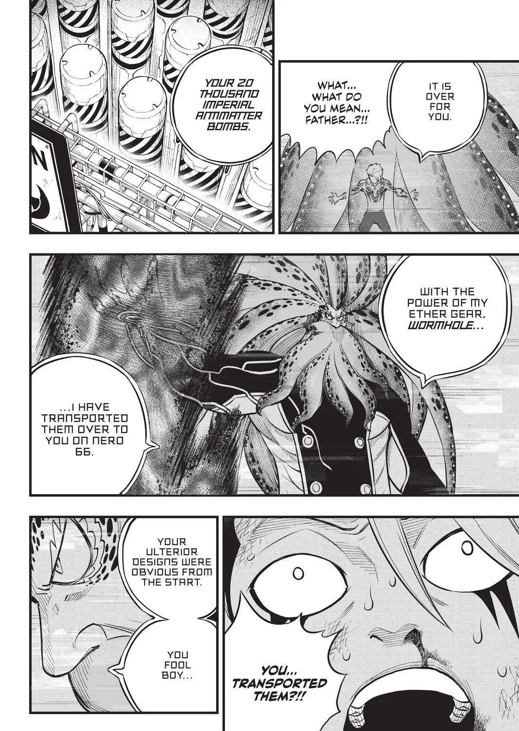 Read Eden's Zero Manga Online