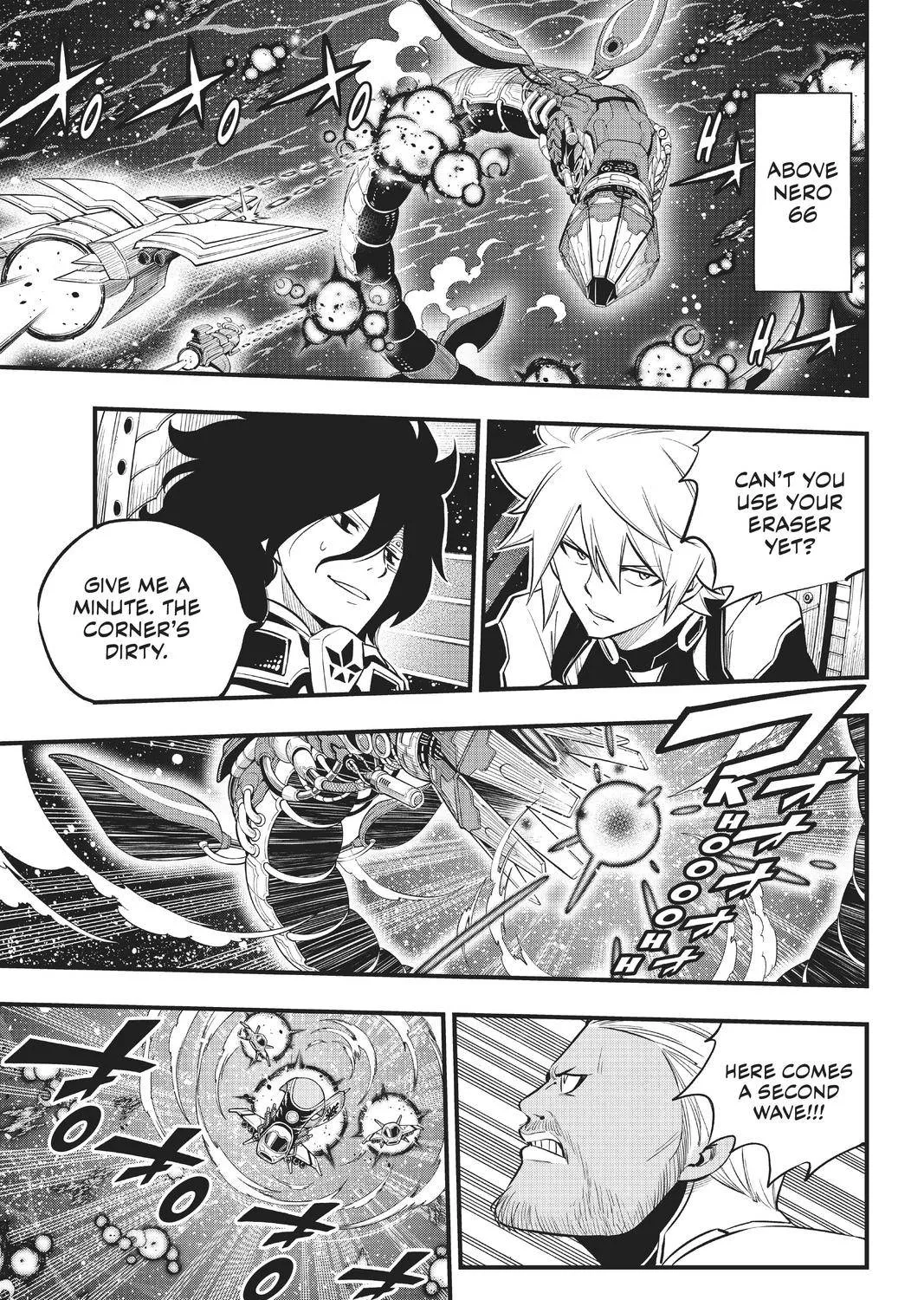 Read Eden's Zero Manga Online