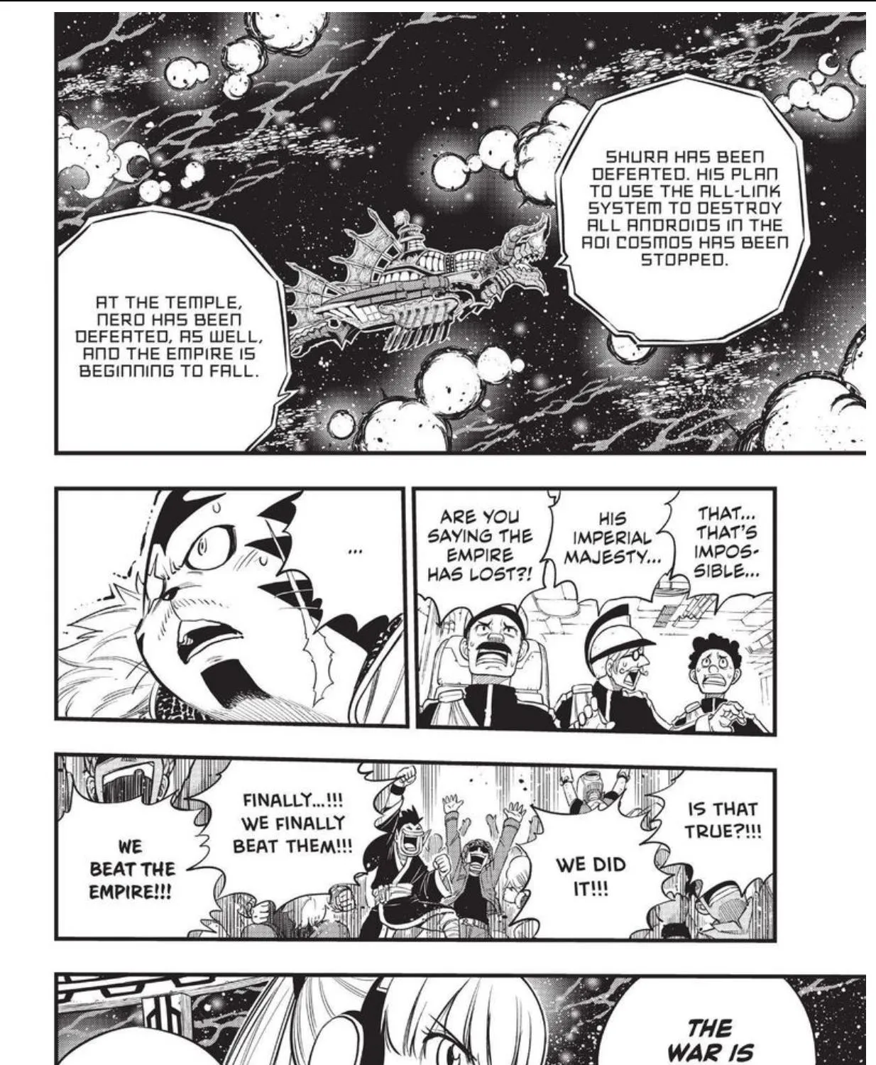 Read Eden's Zero Manga Online