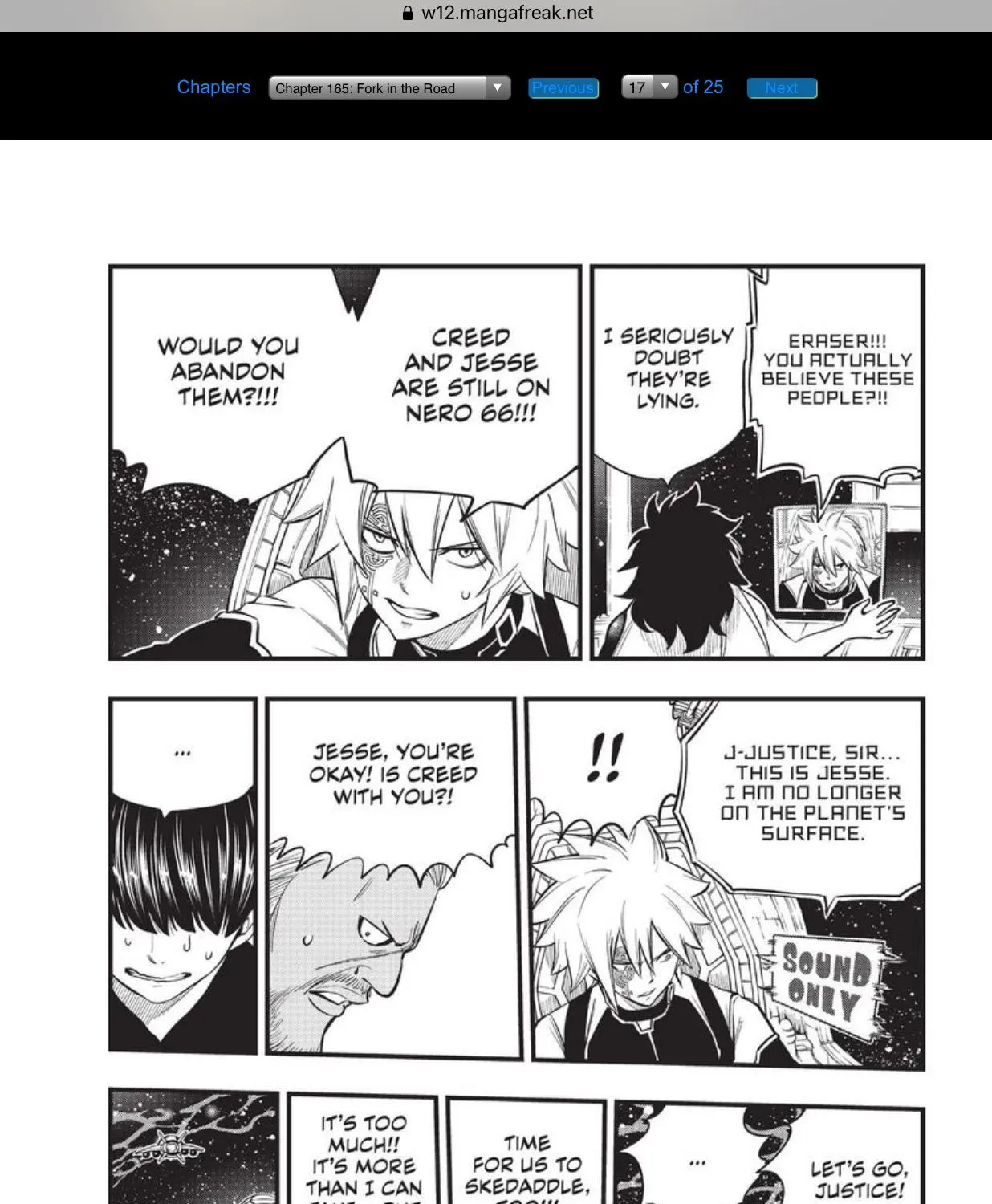 Read Eden's Zero Manga Online