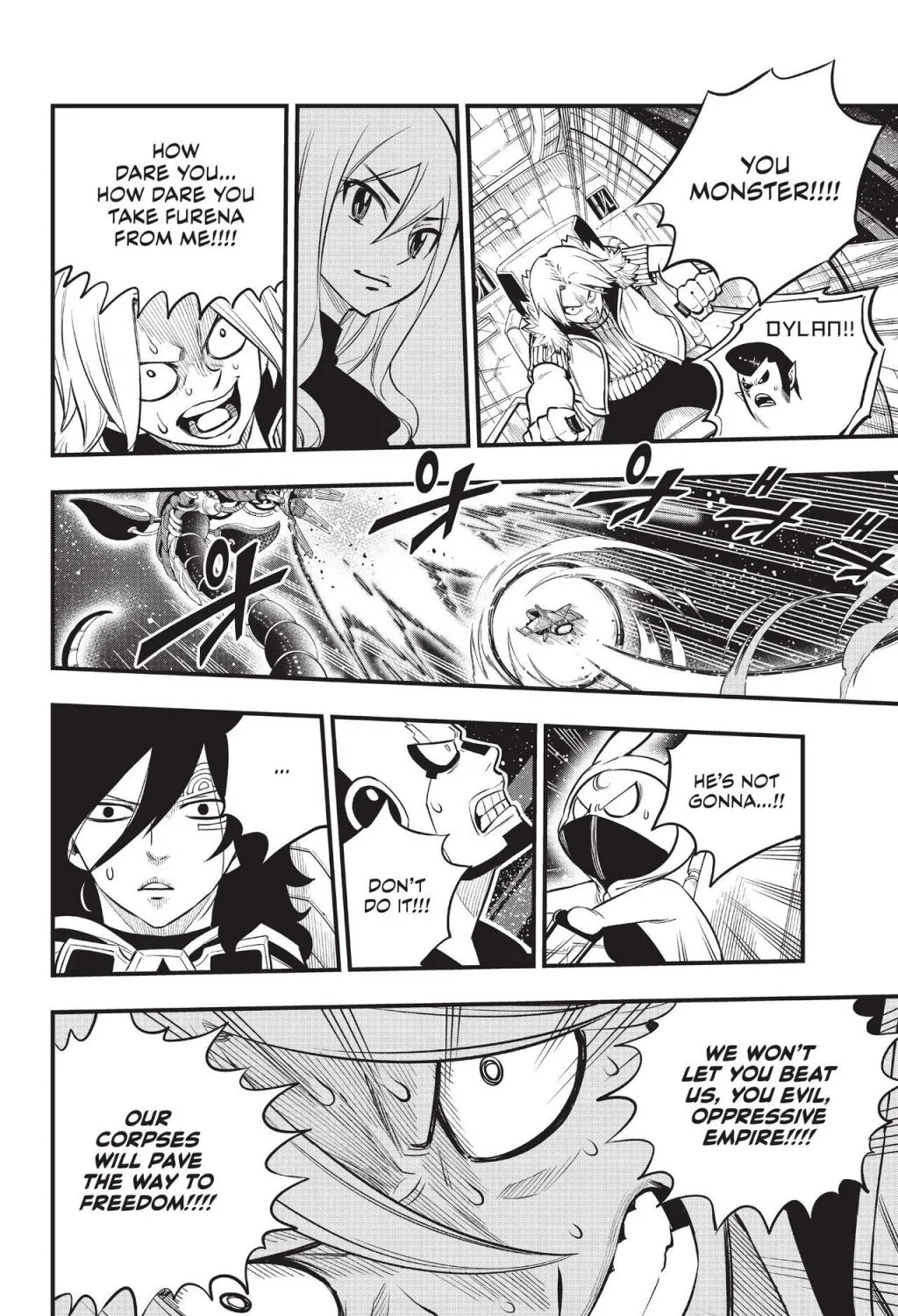 Read Eden's Zero Manga Online