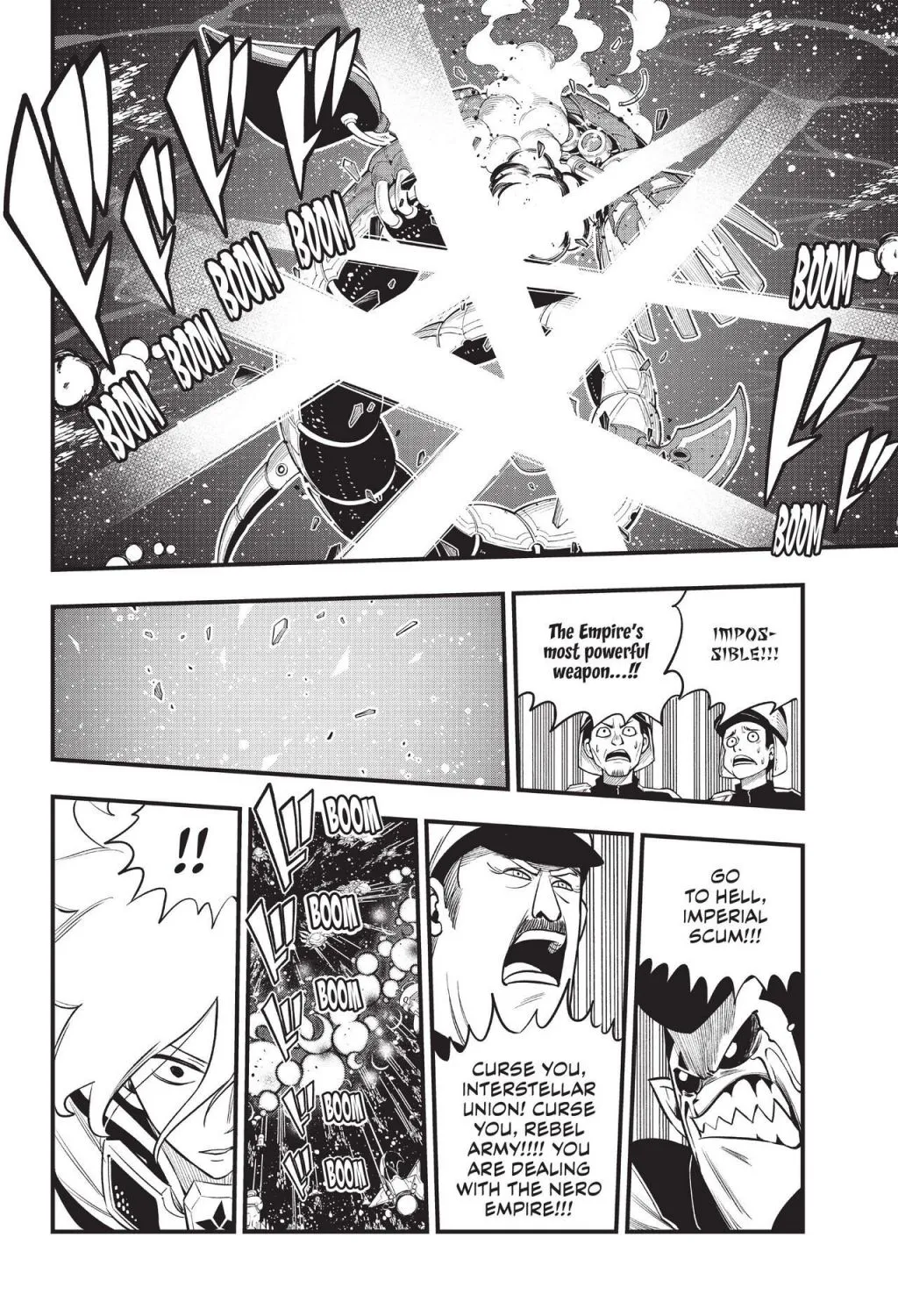Read Eden's Zero Manga Online