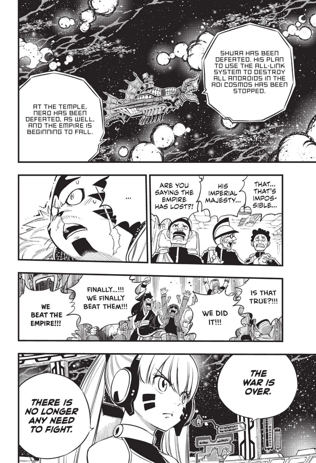 Read Eden's Zero Manga Online