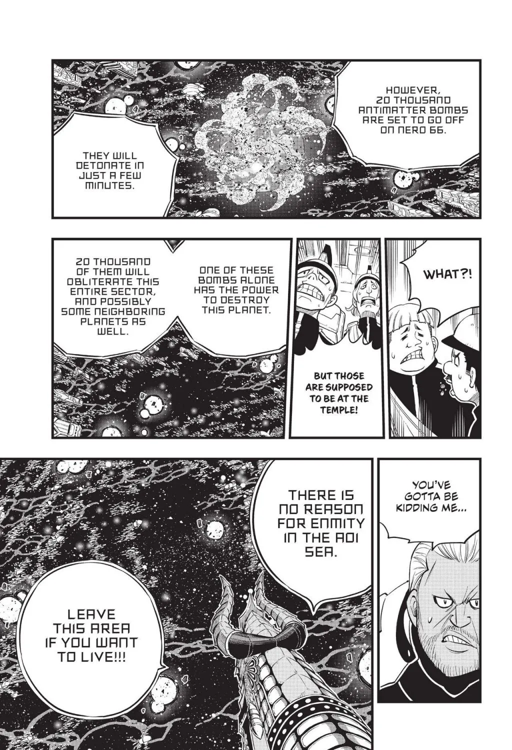 Read Eden's Zero Manga Online