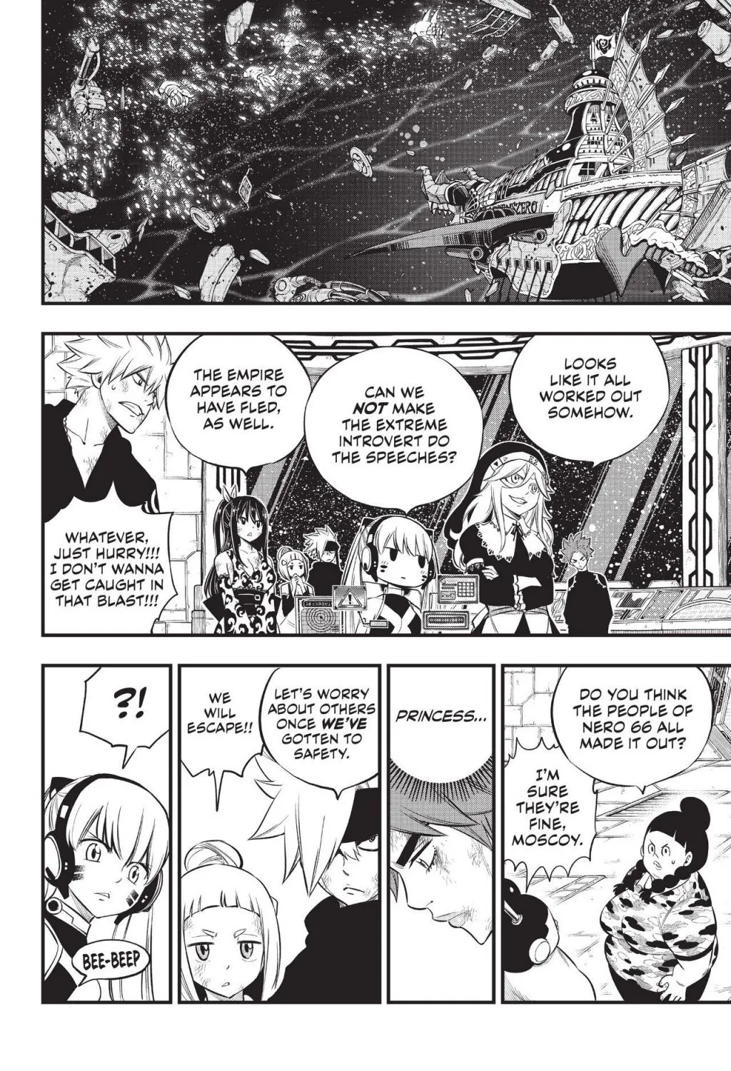 Read Eden's Zero Manga Online
