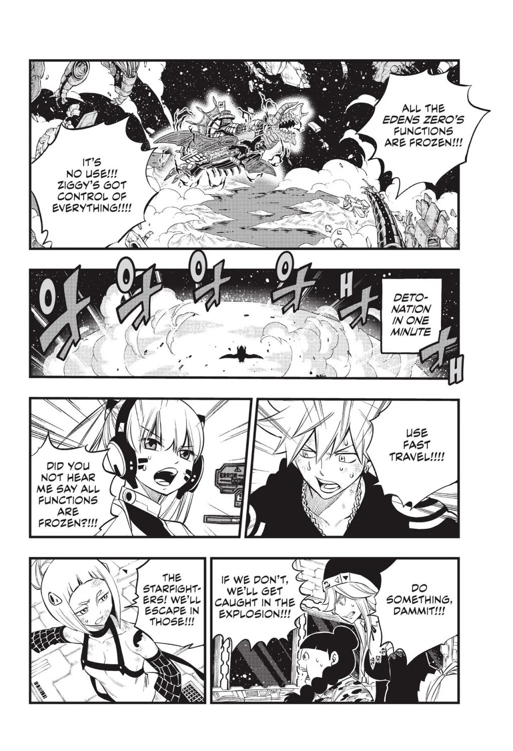 Read Eden's Zero Manga Online
