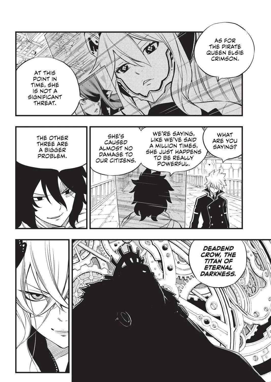 Read Eden's Zero Manga Online