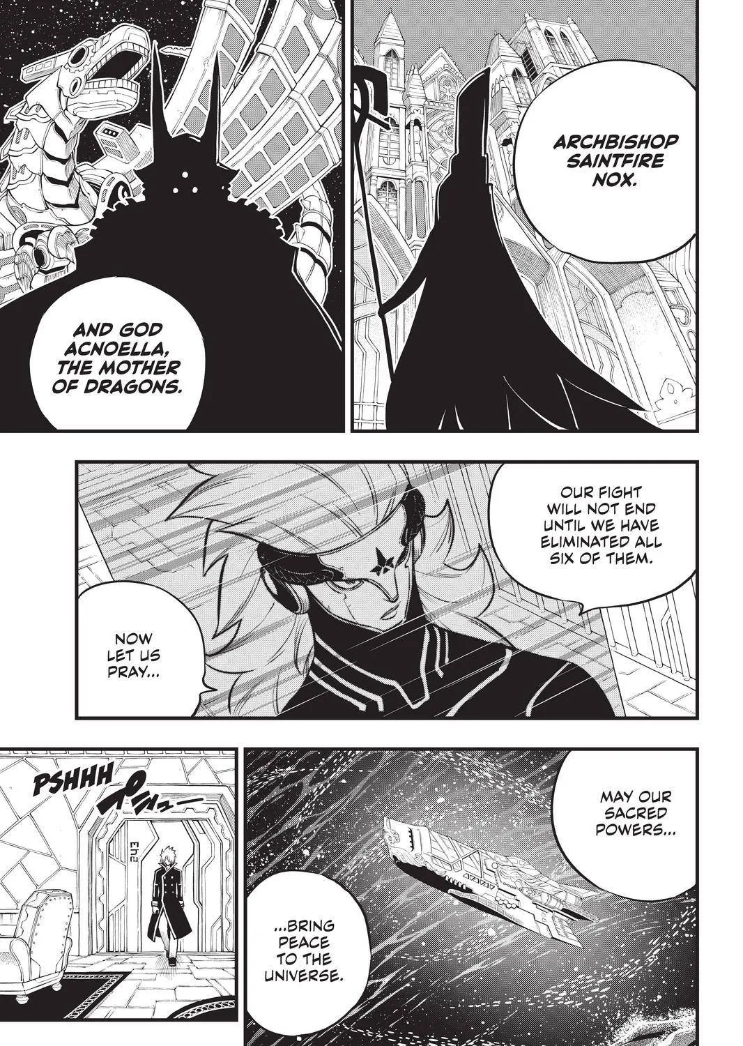 Read Eden's Zero Manga Online