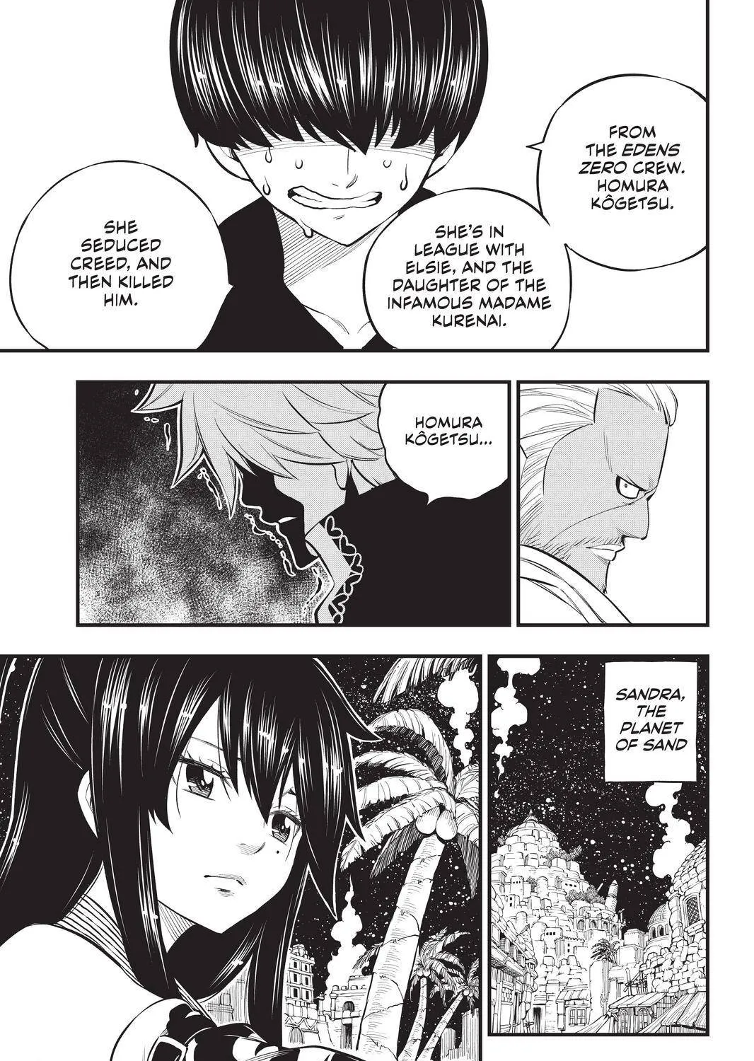 Read Eden's Zero Manga Online