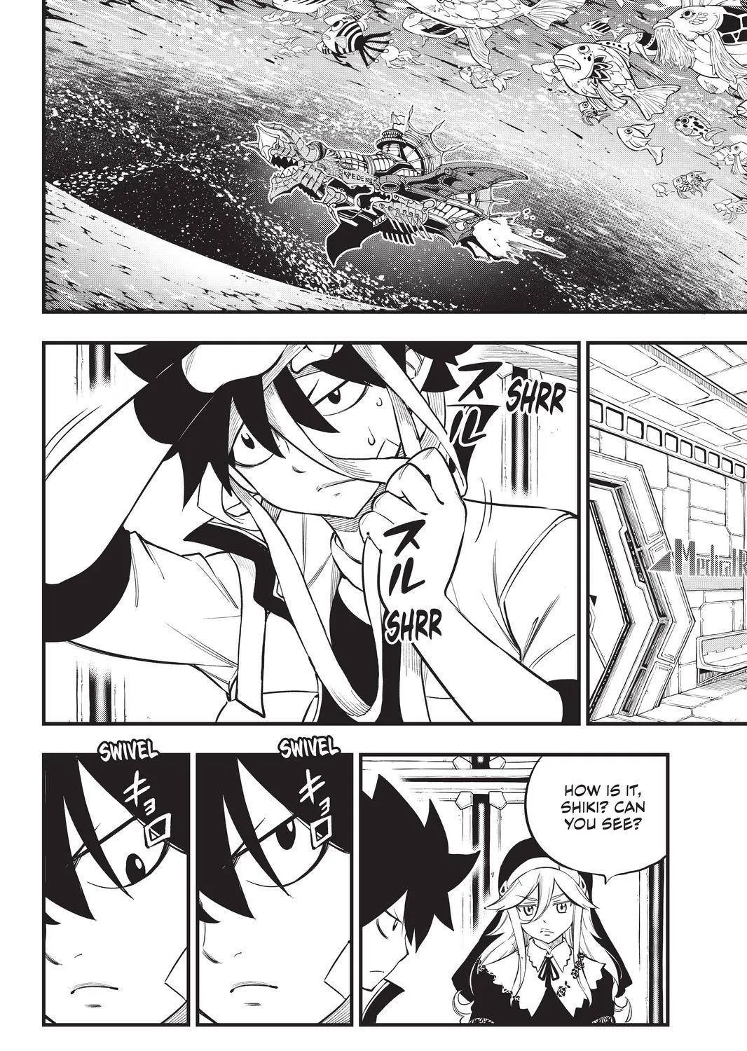 Read Eden's Zero Manga Online