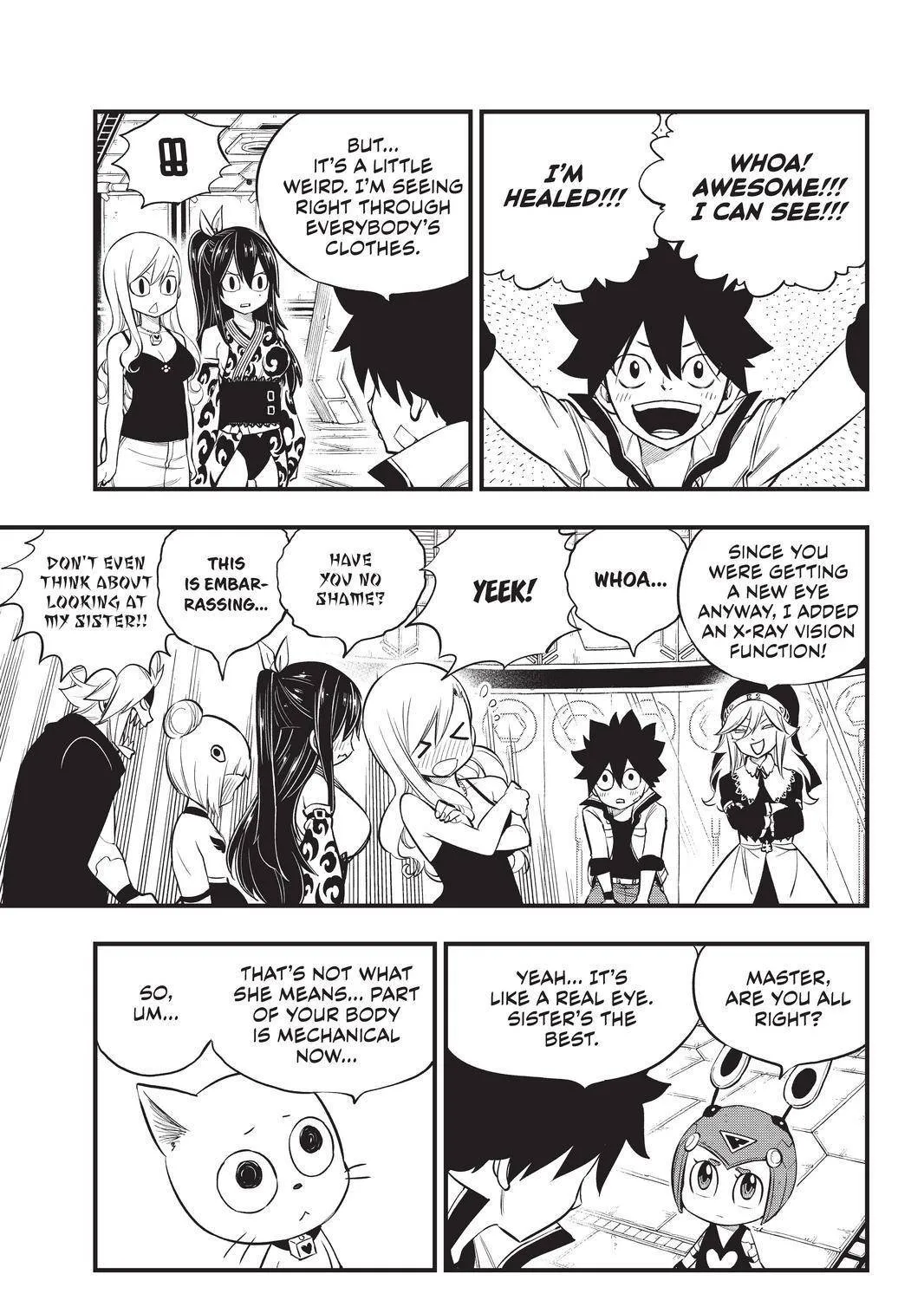 Read Eden's Zero Manga Online