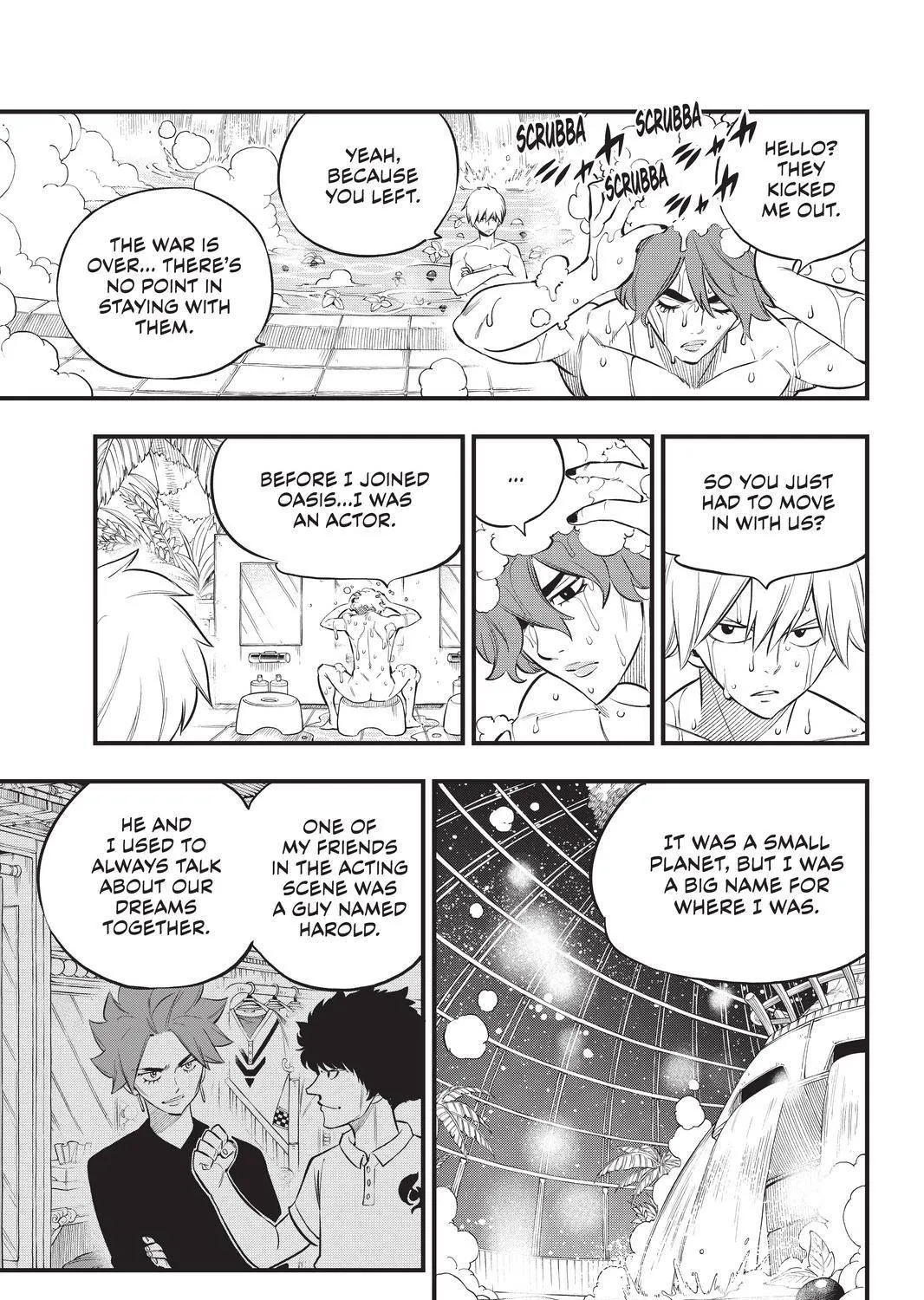 Read Eden's Zero Manga Online