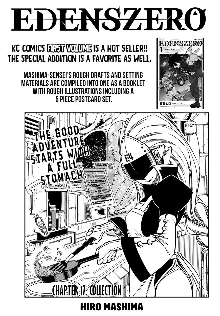 Read Eden's Zero Manga Online