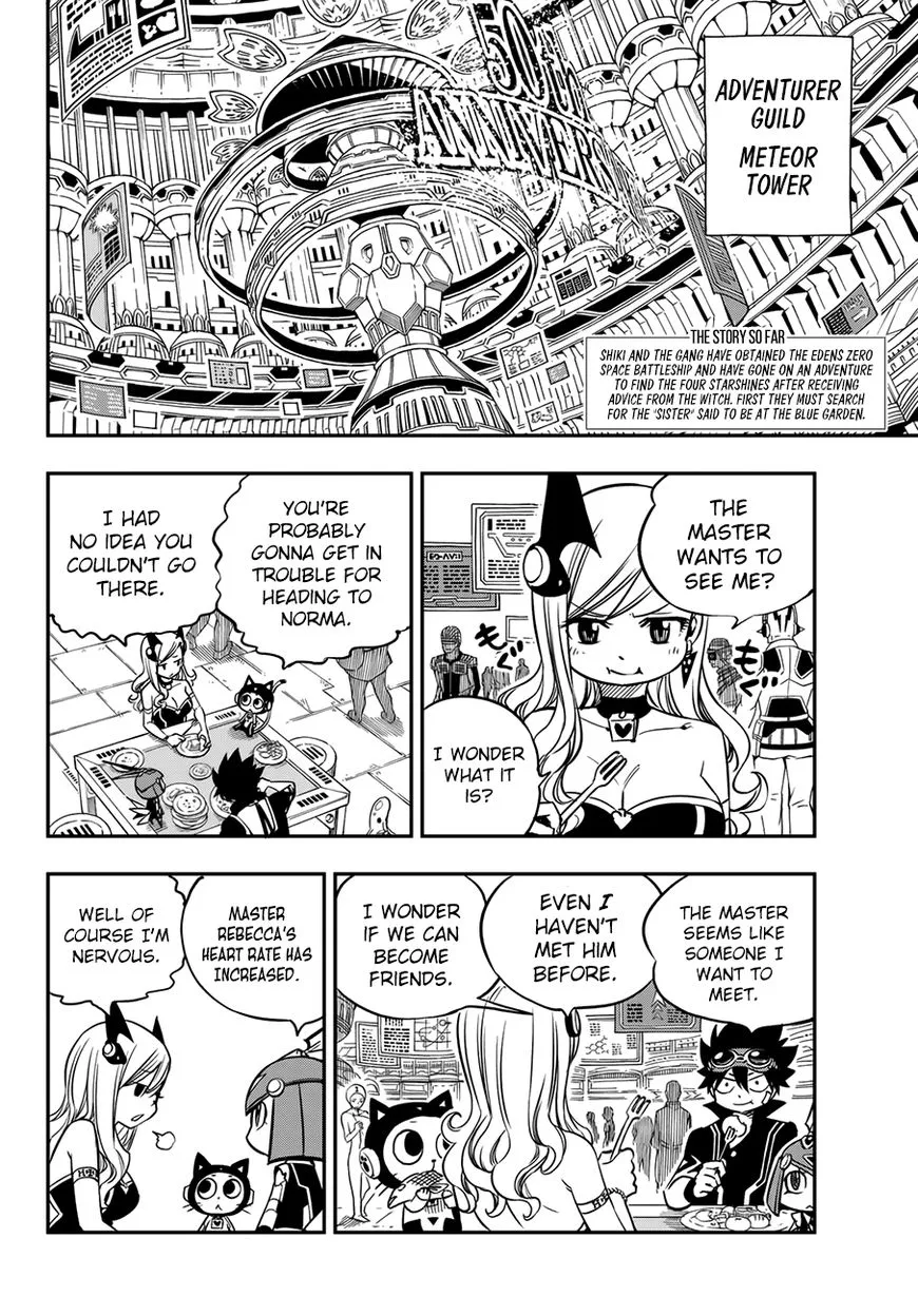 Read Eden's Zero Manga Online