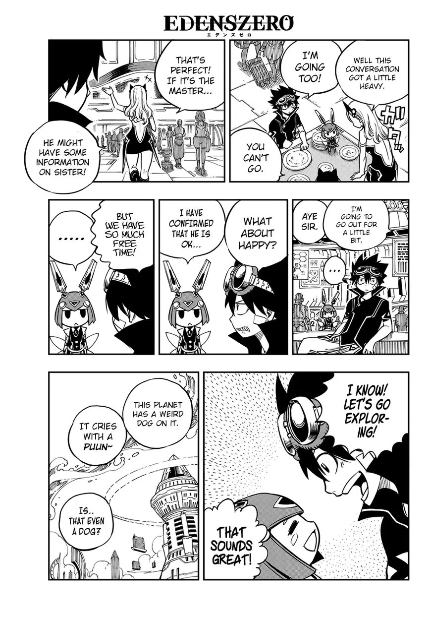 Read Eden's Zero Manga Online