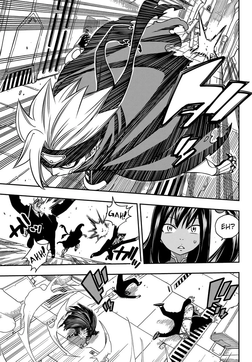 Read Eden's Zero Manga Online