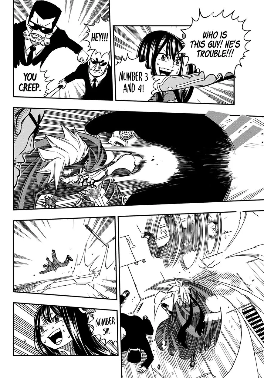 Read Eden's Zero Manga Online