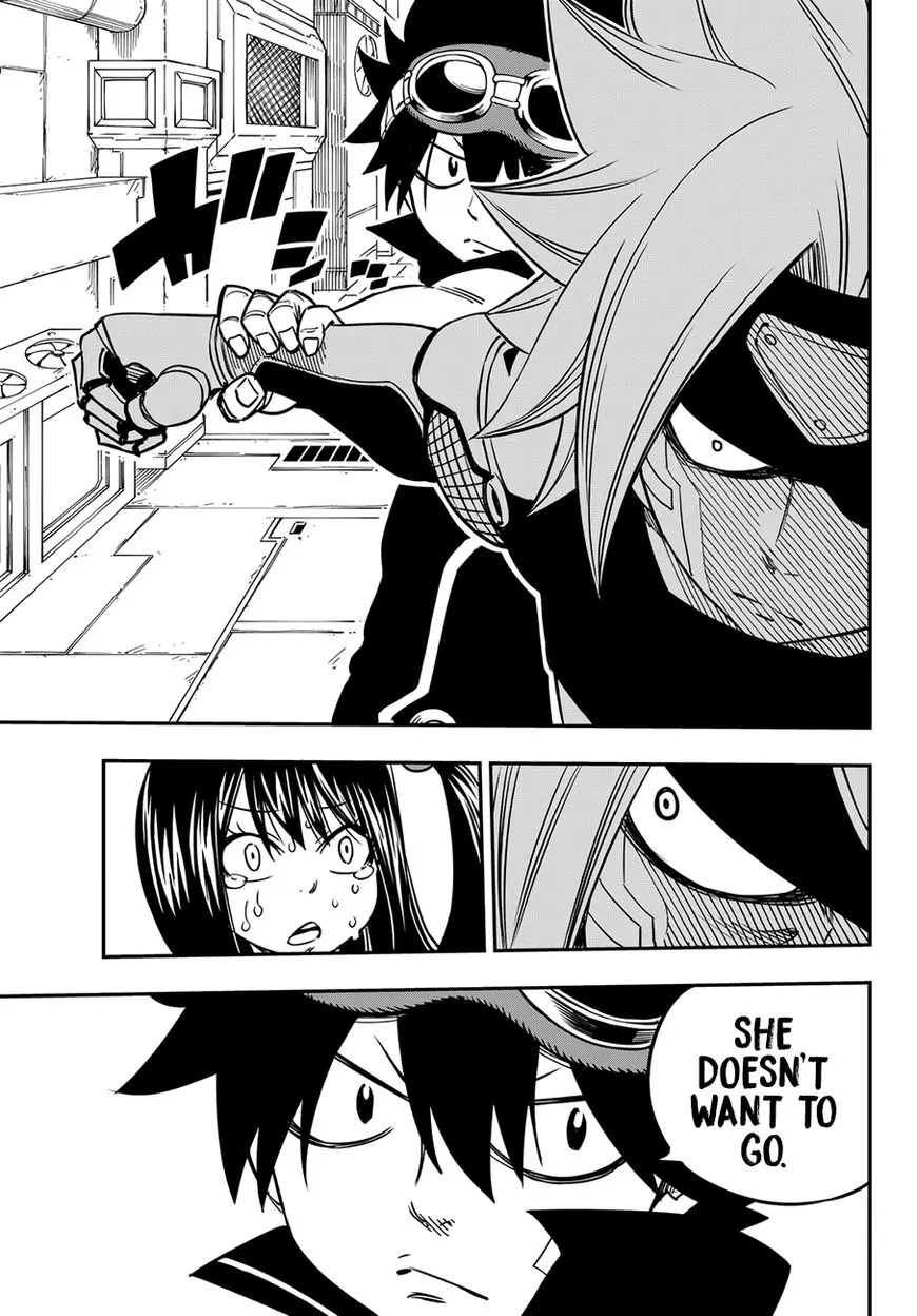 Read Eden's Zero Manga Online
