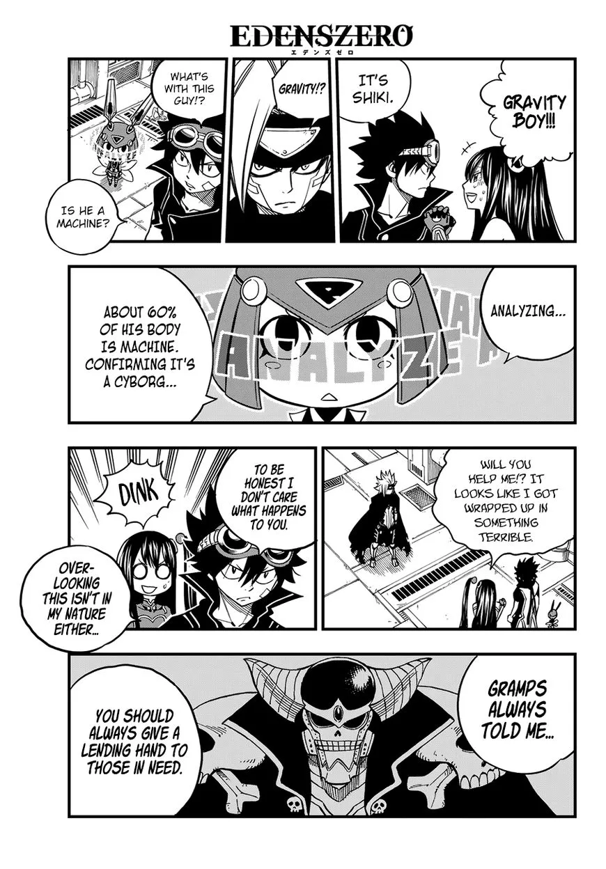 Read Eden's Zero Manga Online