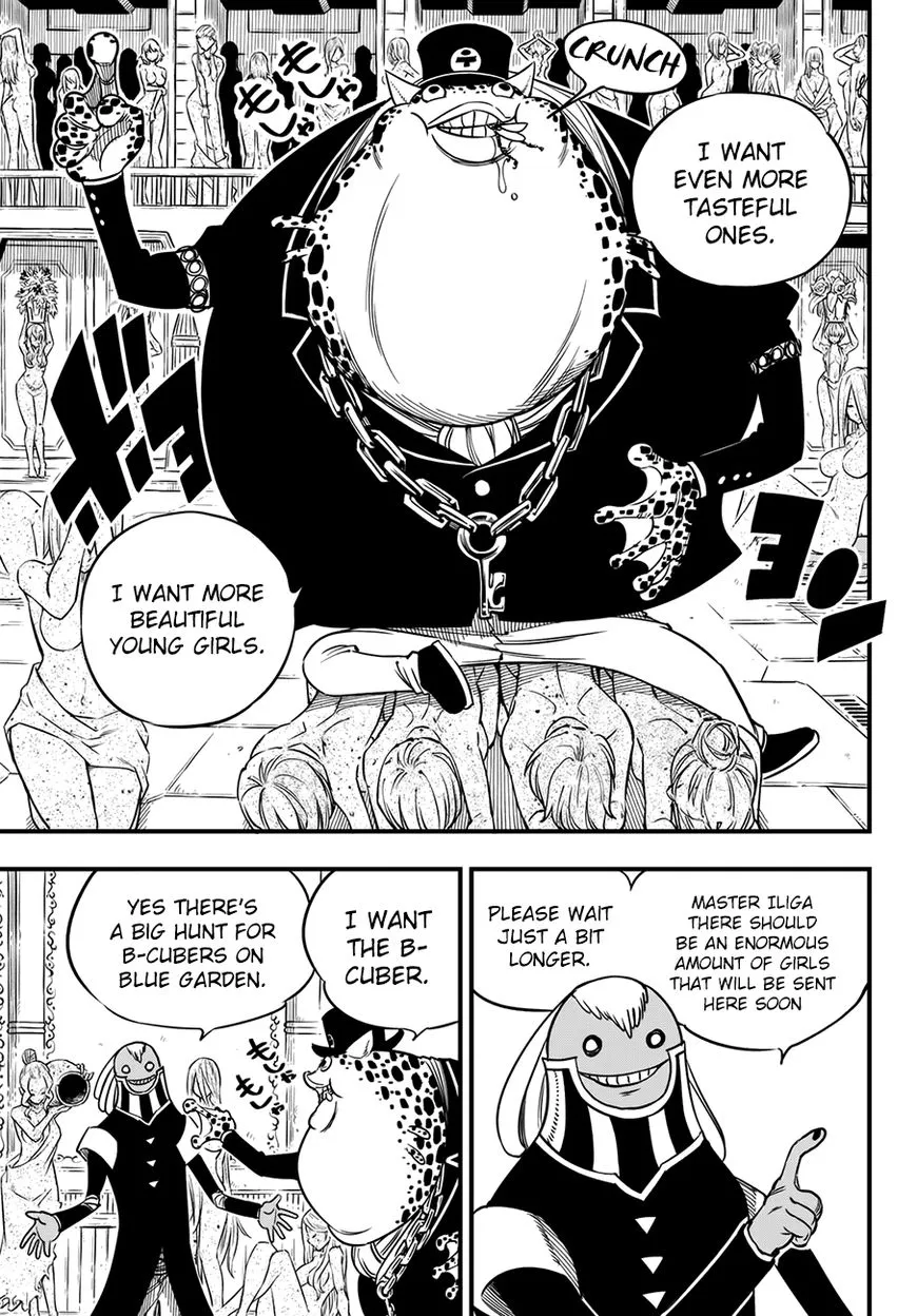 Read Eden's Zero Manga Online