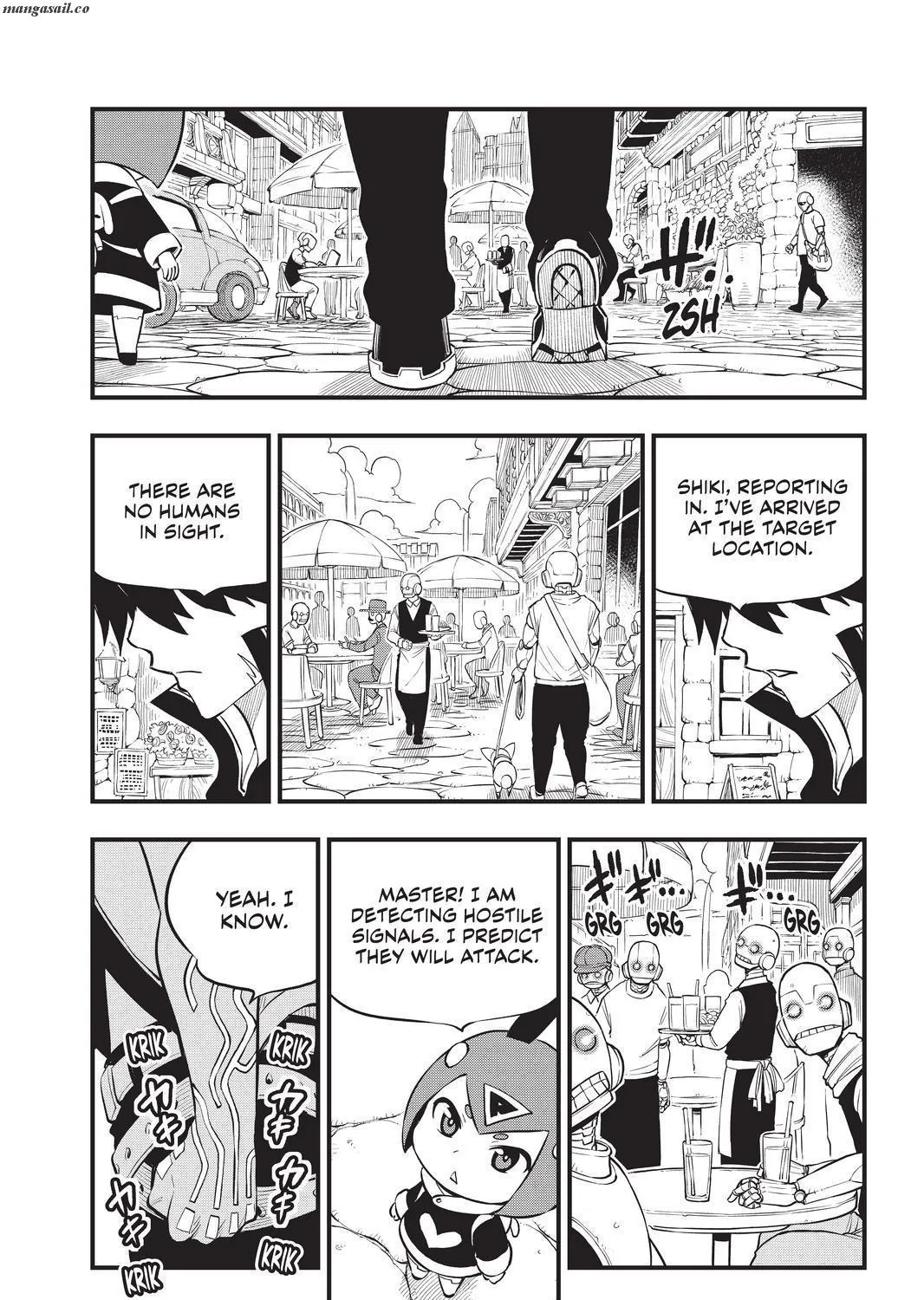 Read Eden's Zero Manga Online