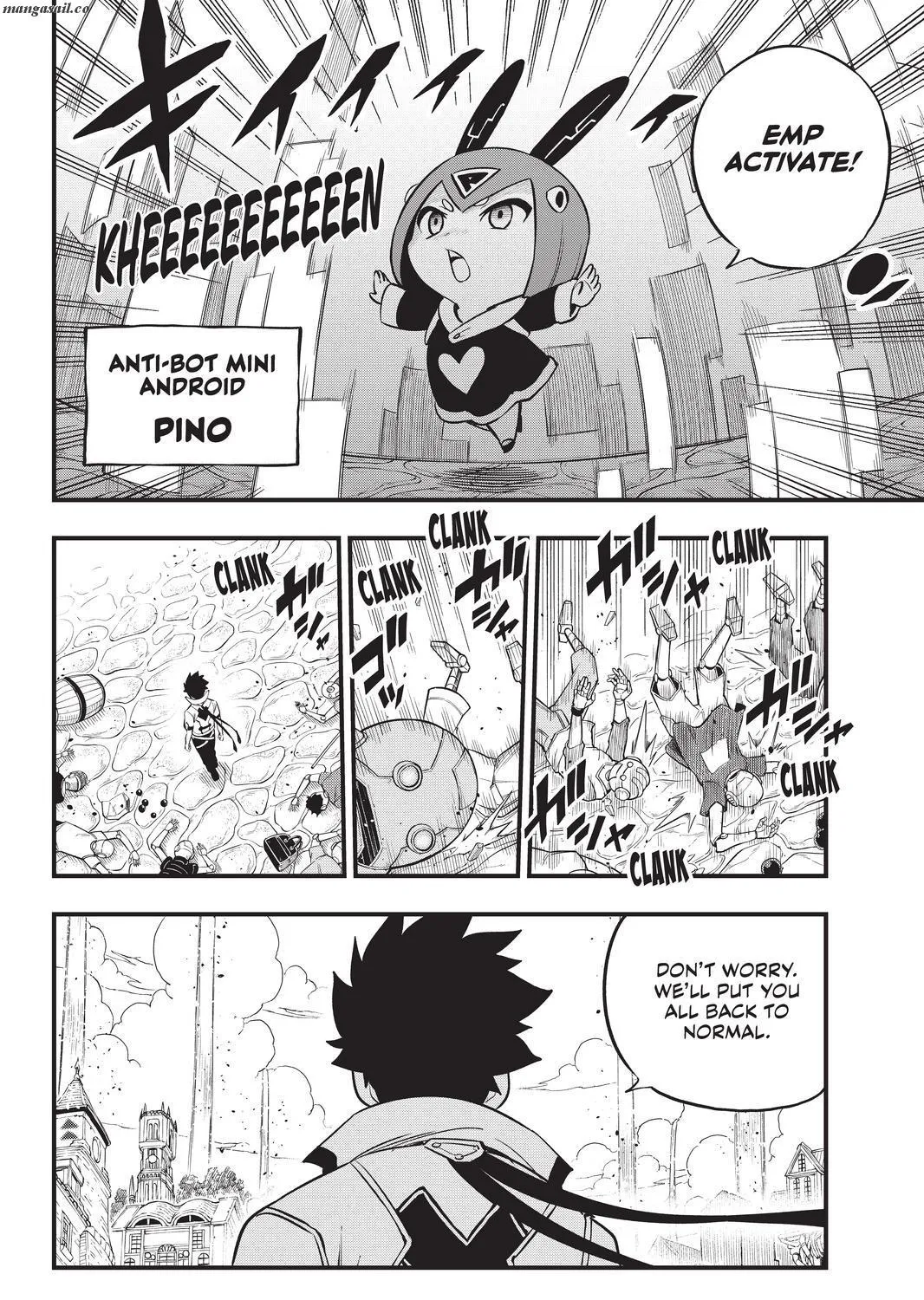 Read Eden's Zero Manga Online