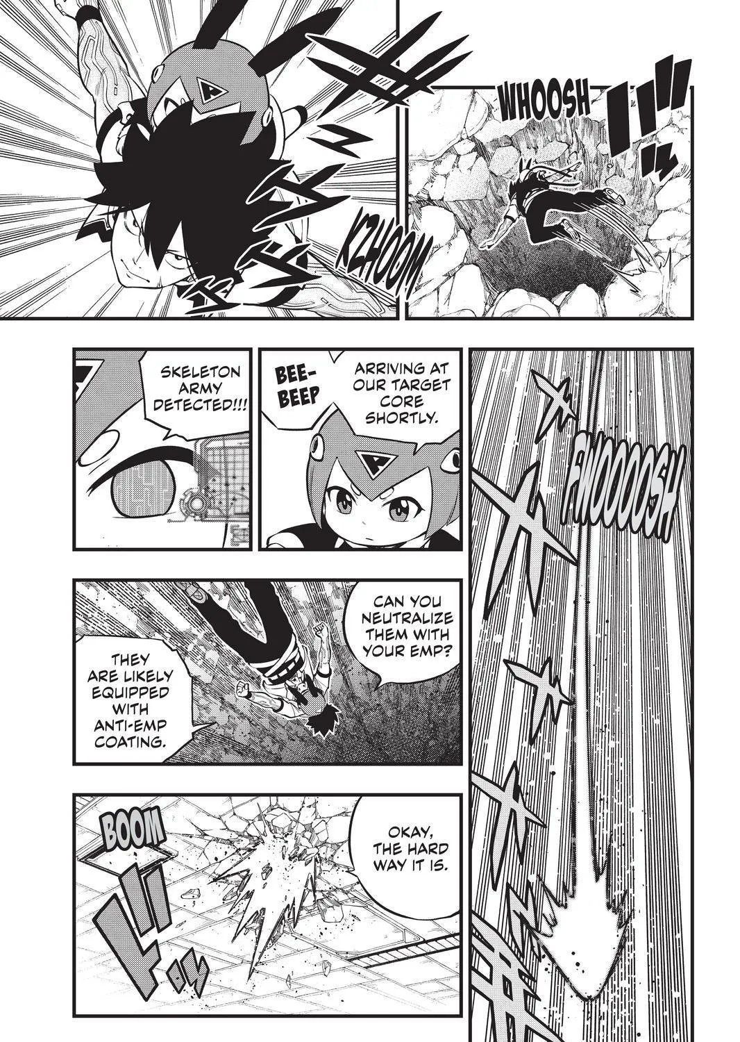 Read Eden's Zero Manga Online
