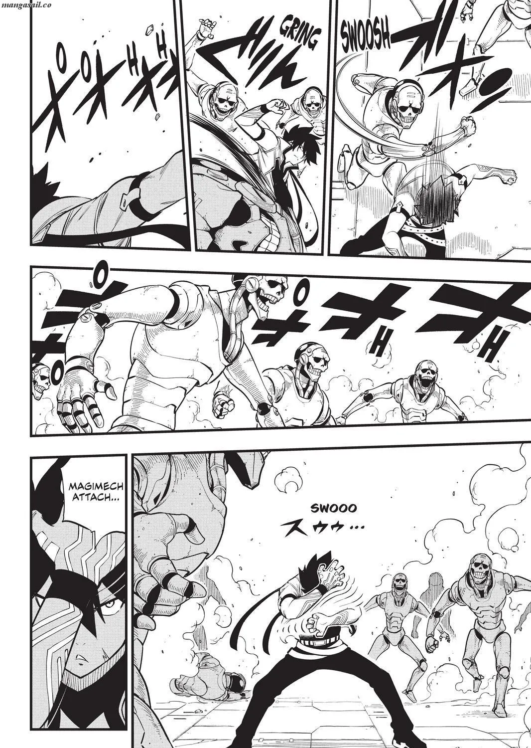 Read Eden's Zero Manga Online