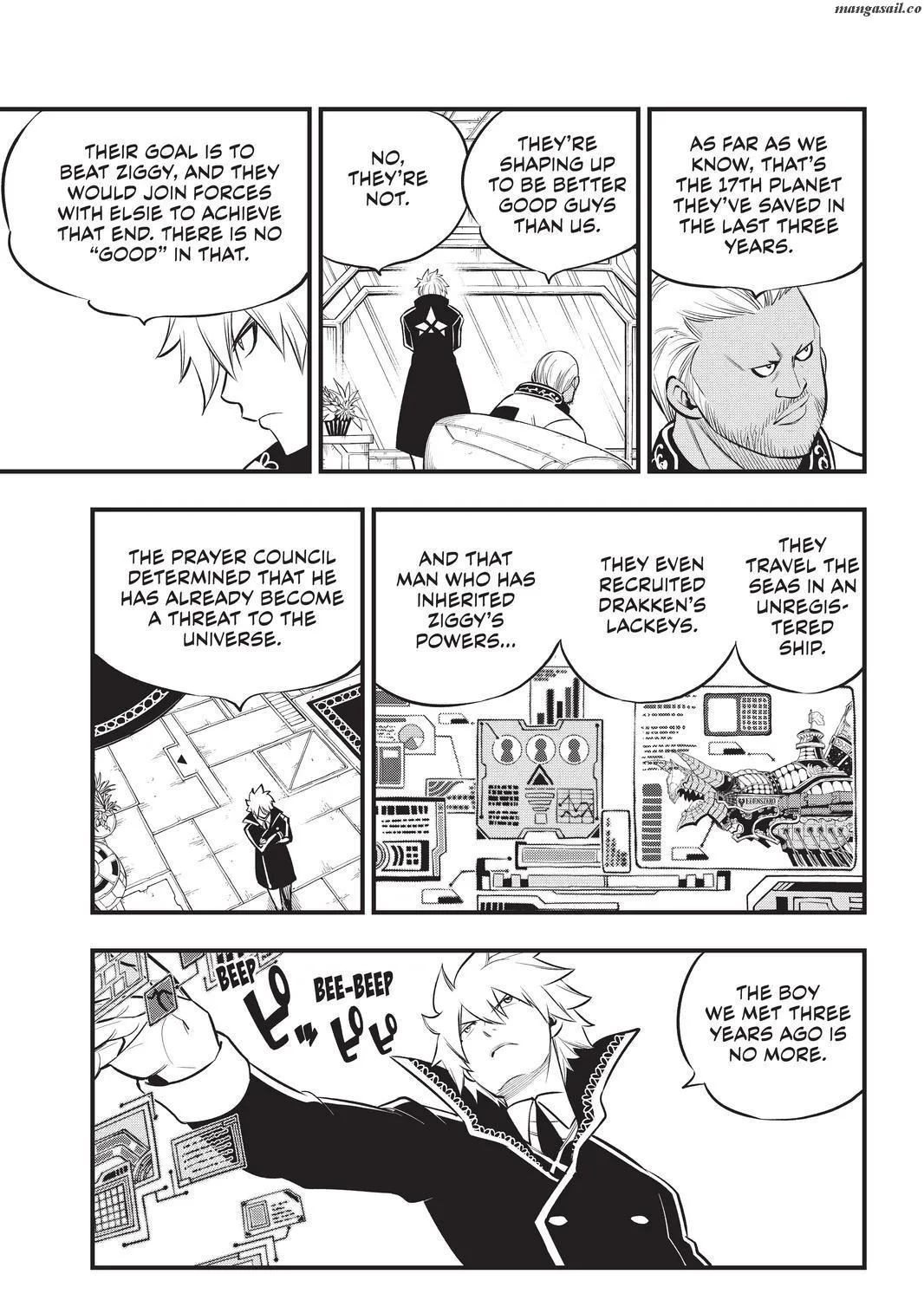 Read Eden's Zero Manga Online