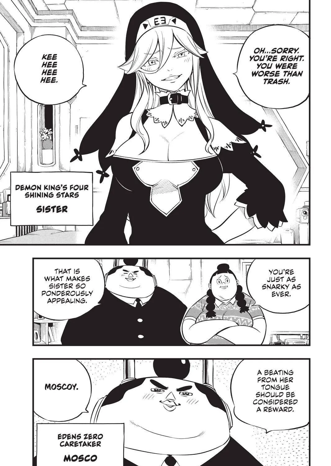 Read Eden's Zero Manga Online