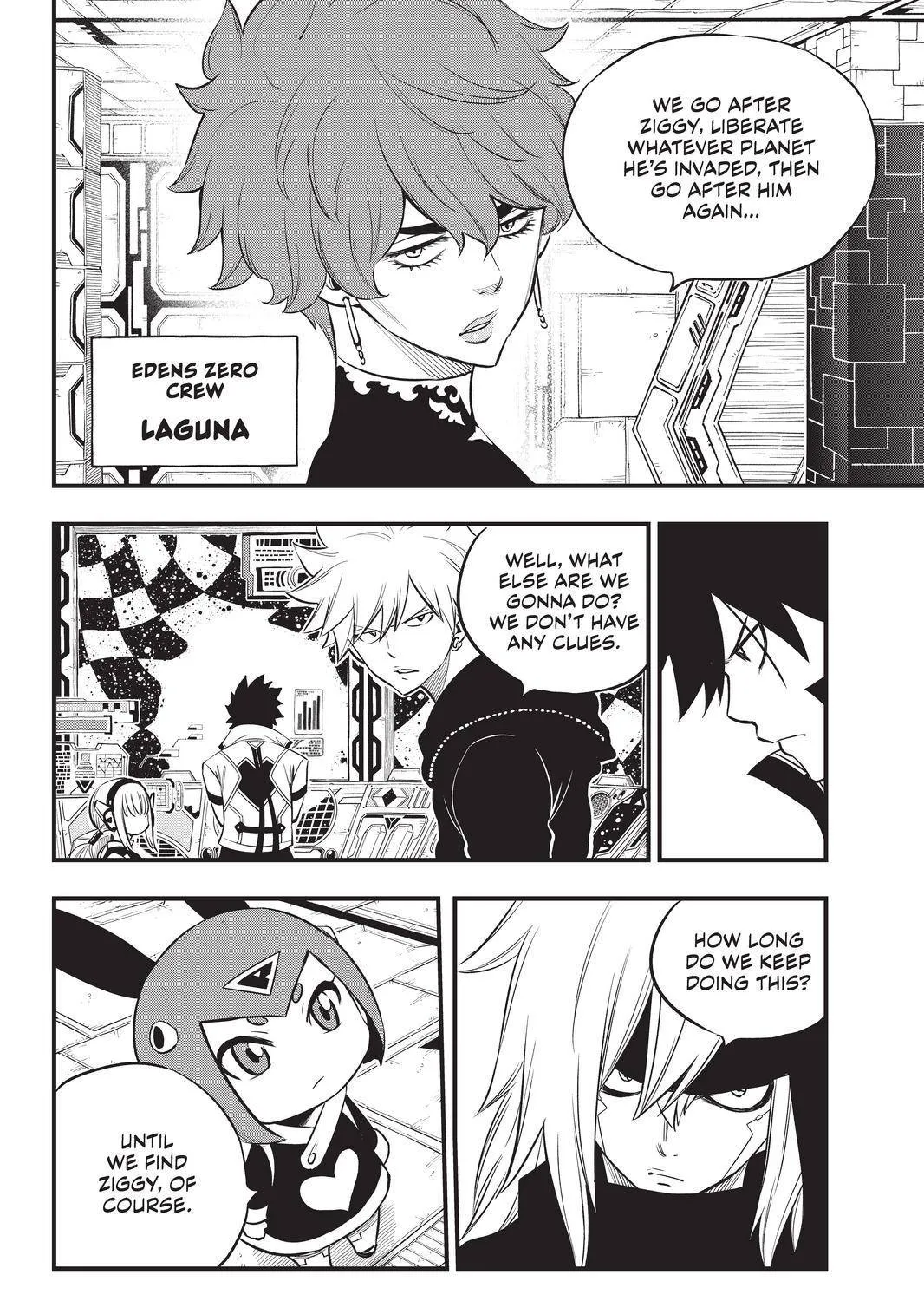 Read Eden's Zero Manga Online