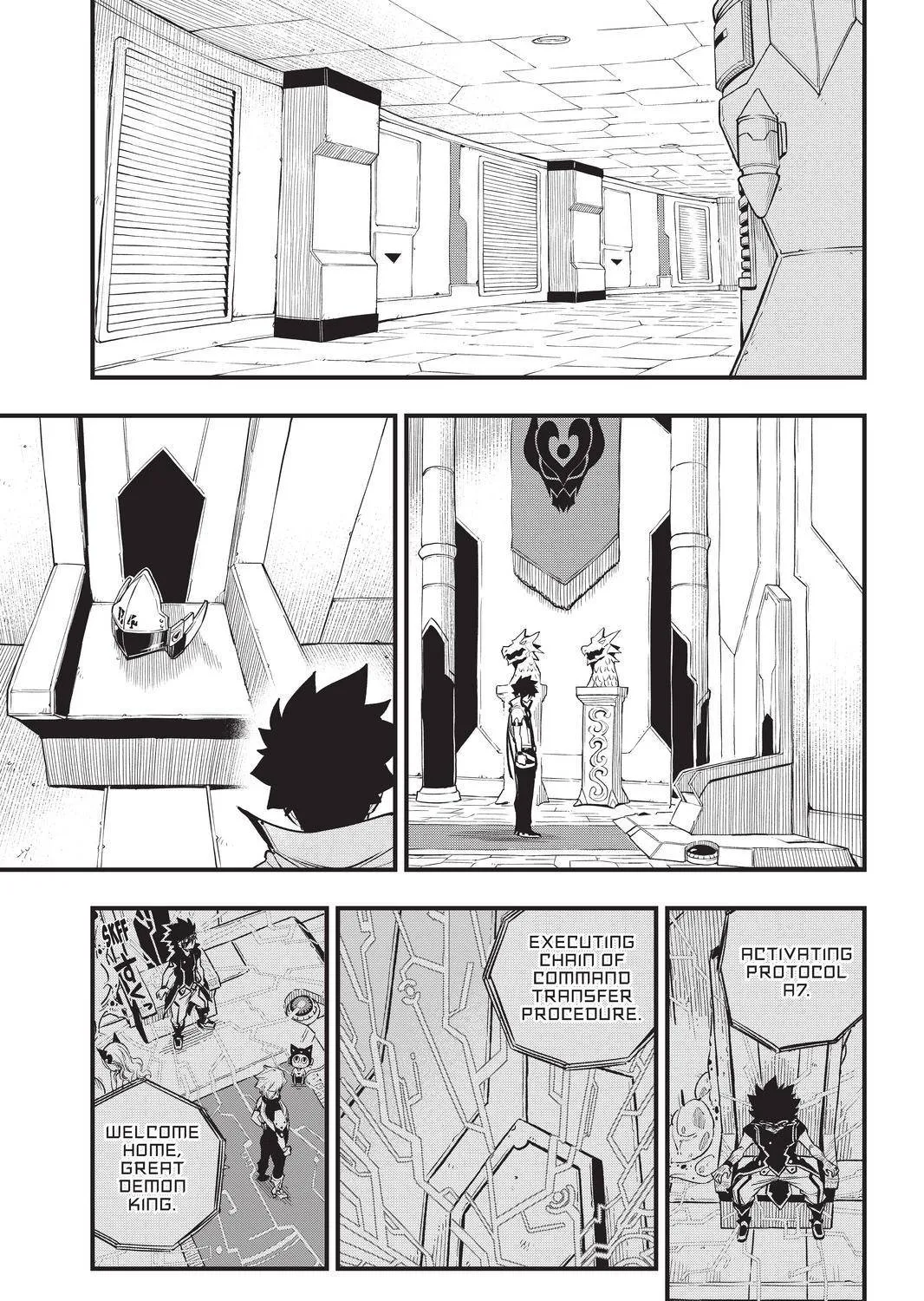 Read Eden's Zero Manga Online