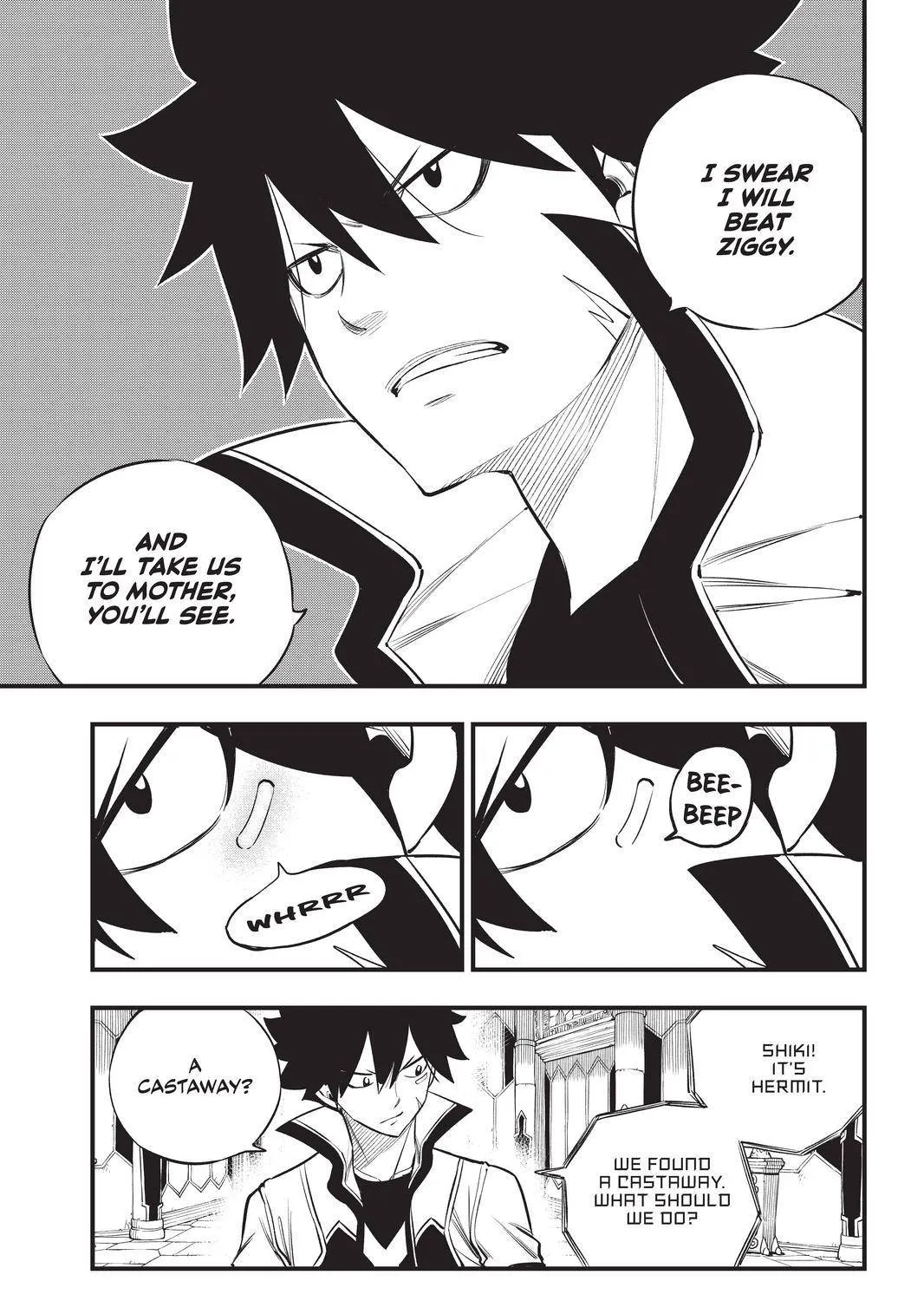 Read Eden's Zero Manga Online