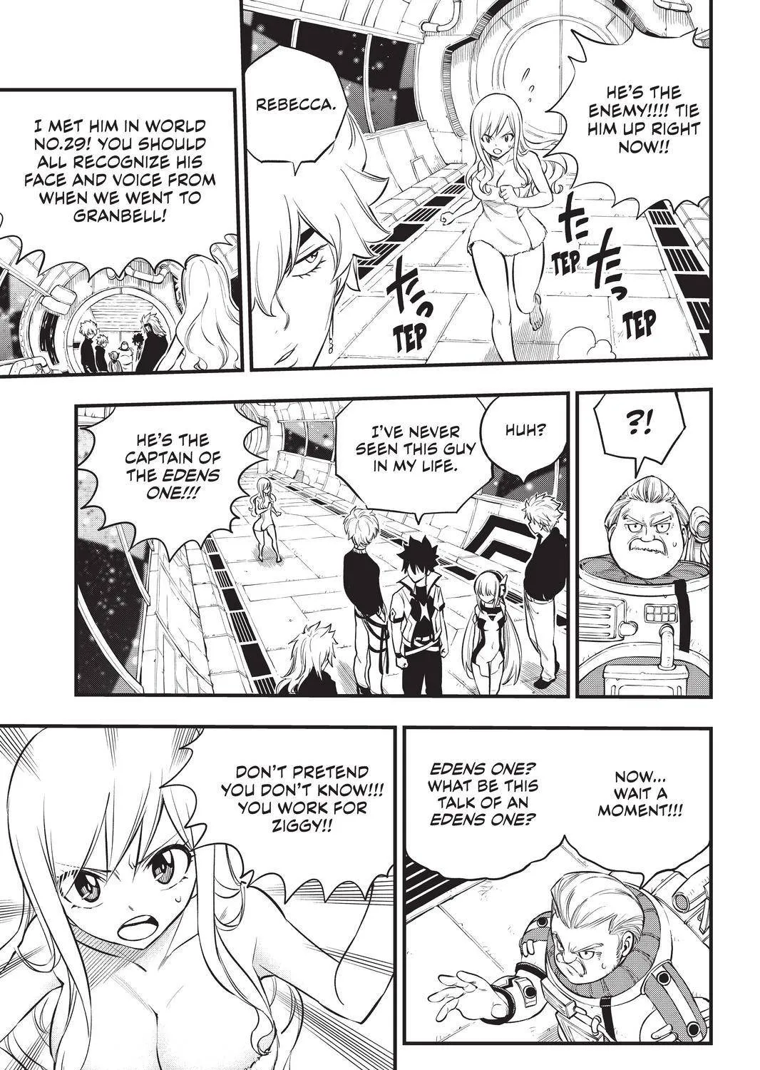 Read Eden's Zero Manga Online