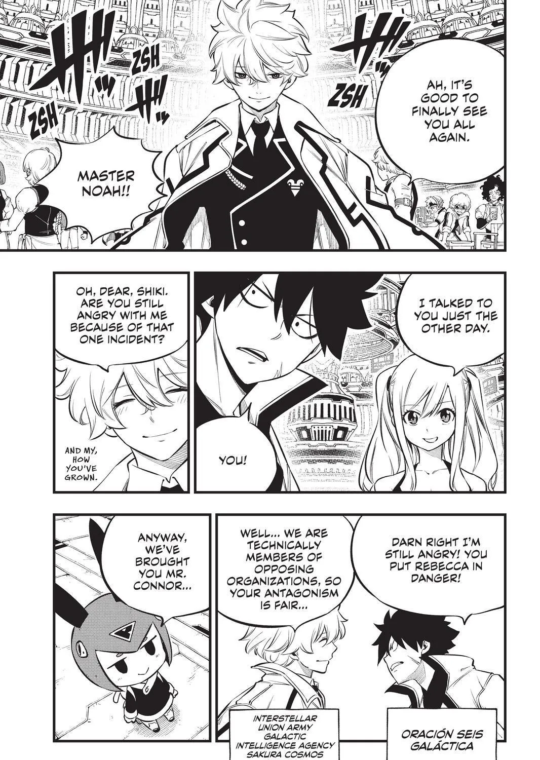 Read Eden's Zero Manga Online