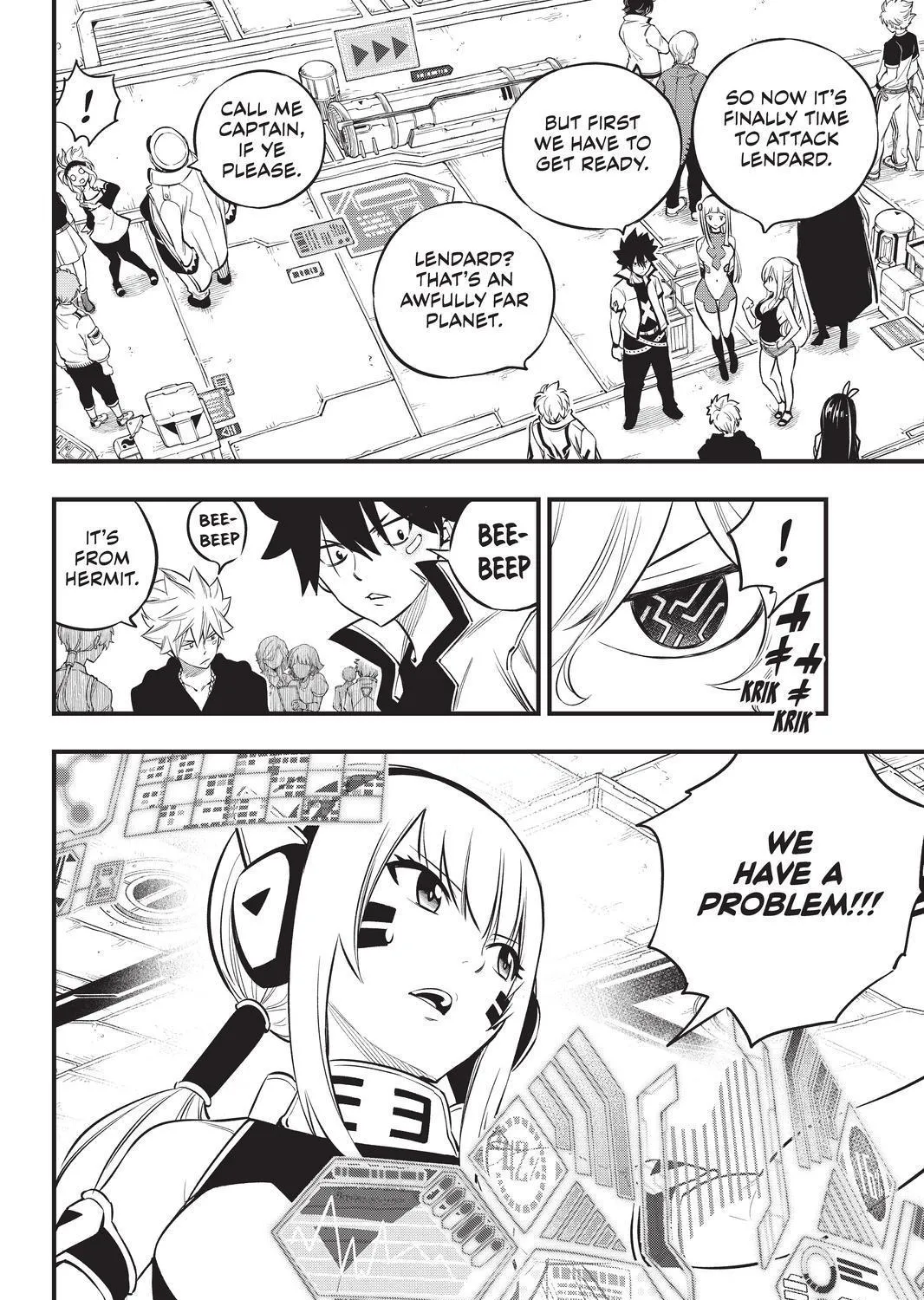 Read Eden's Zero Manga Online