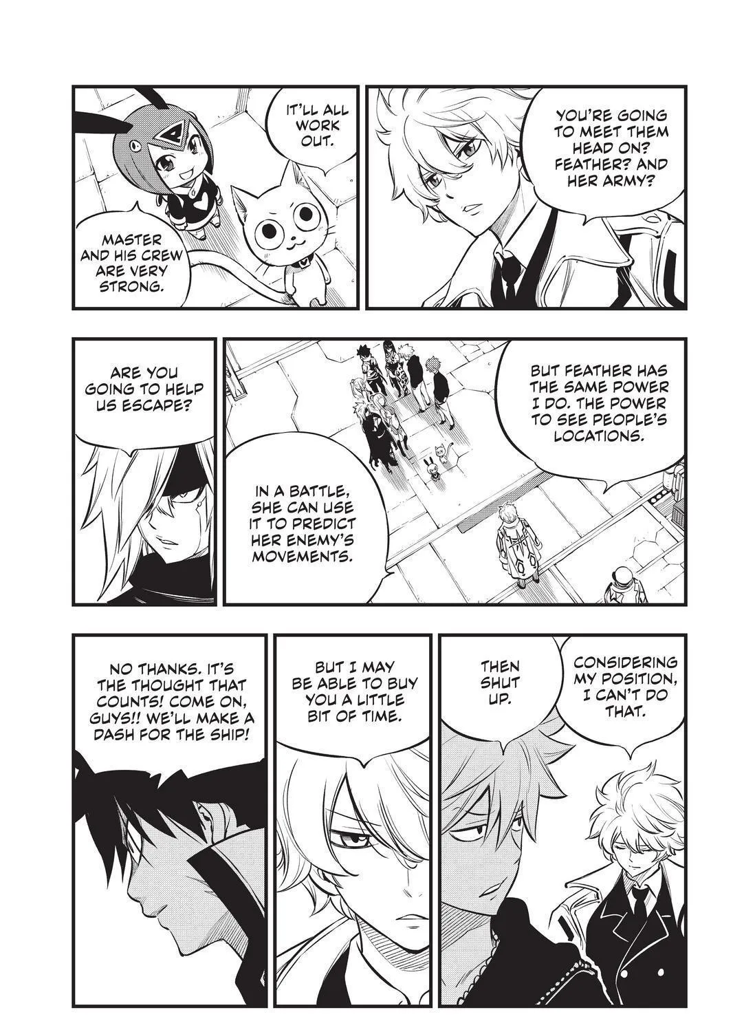 Read Eden's Zero Manga Online