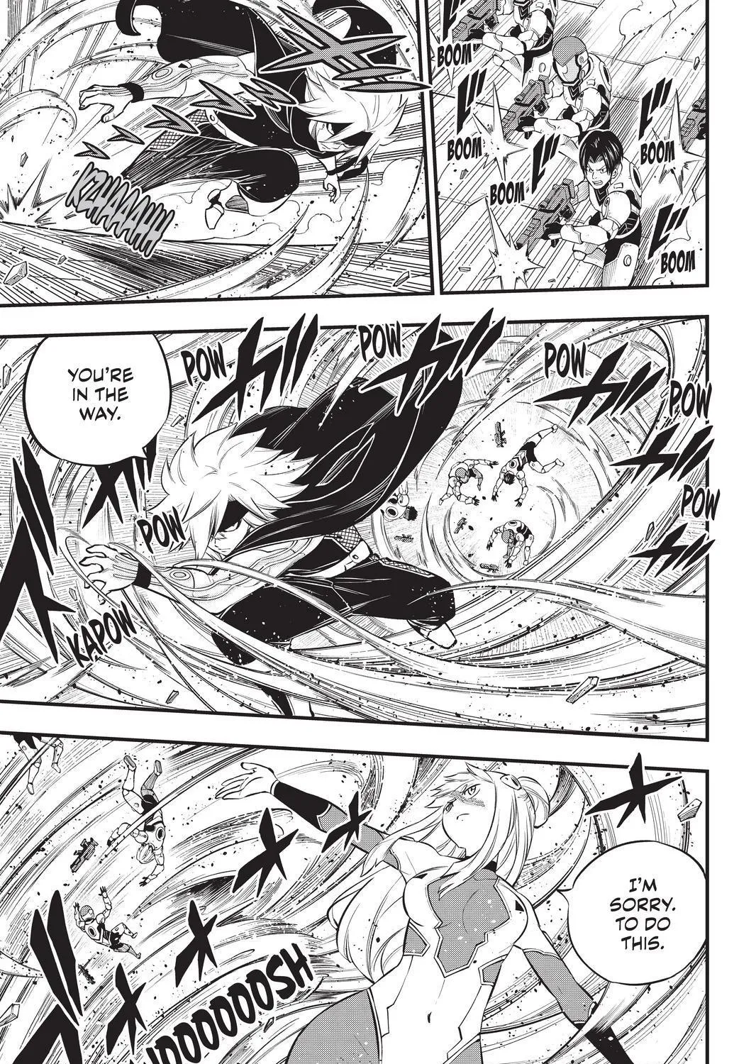 Read Eden's Zero Manga Online