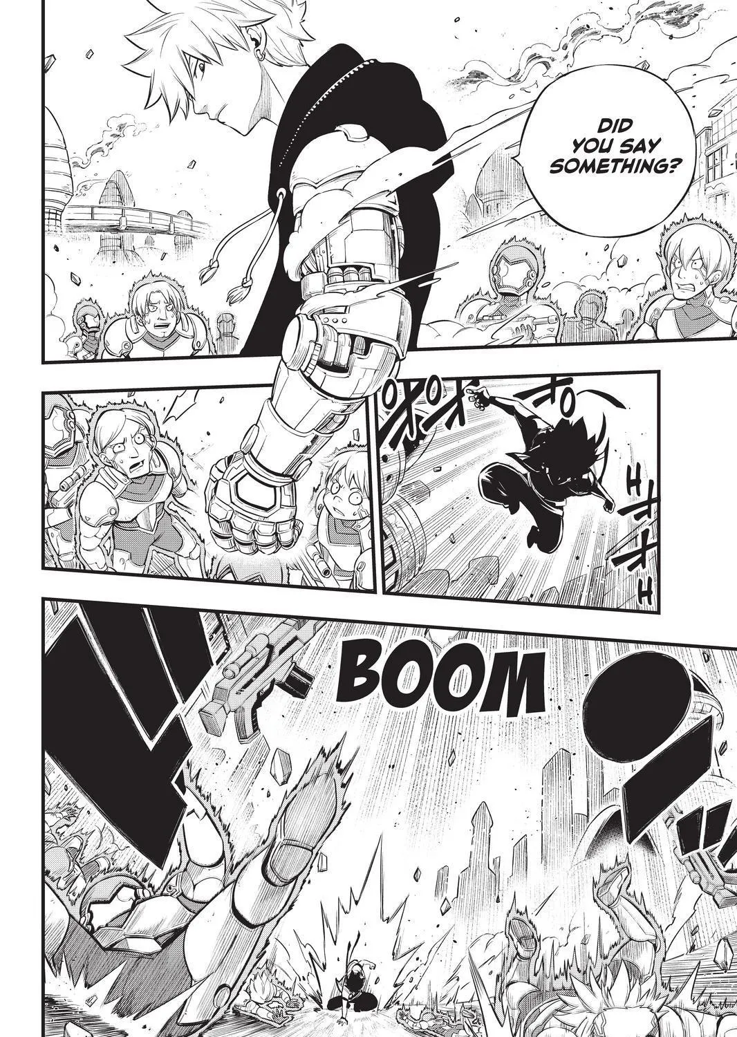 Read Eden's Zero Manga Online
