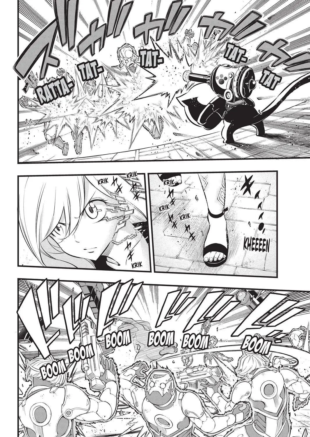 Read Eden's Zero Manga Online