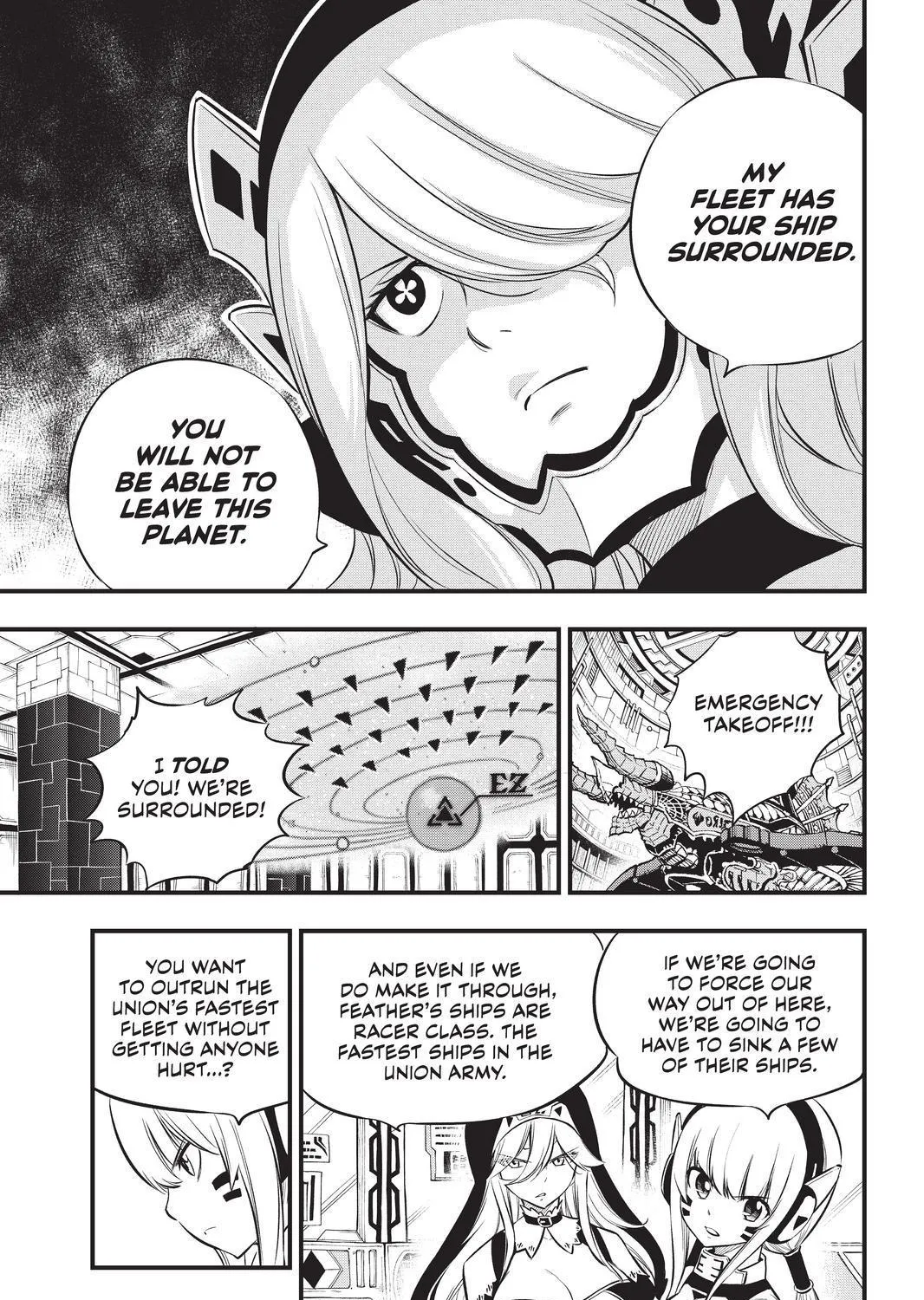 Read Eden's Zero Manga Online