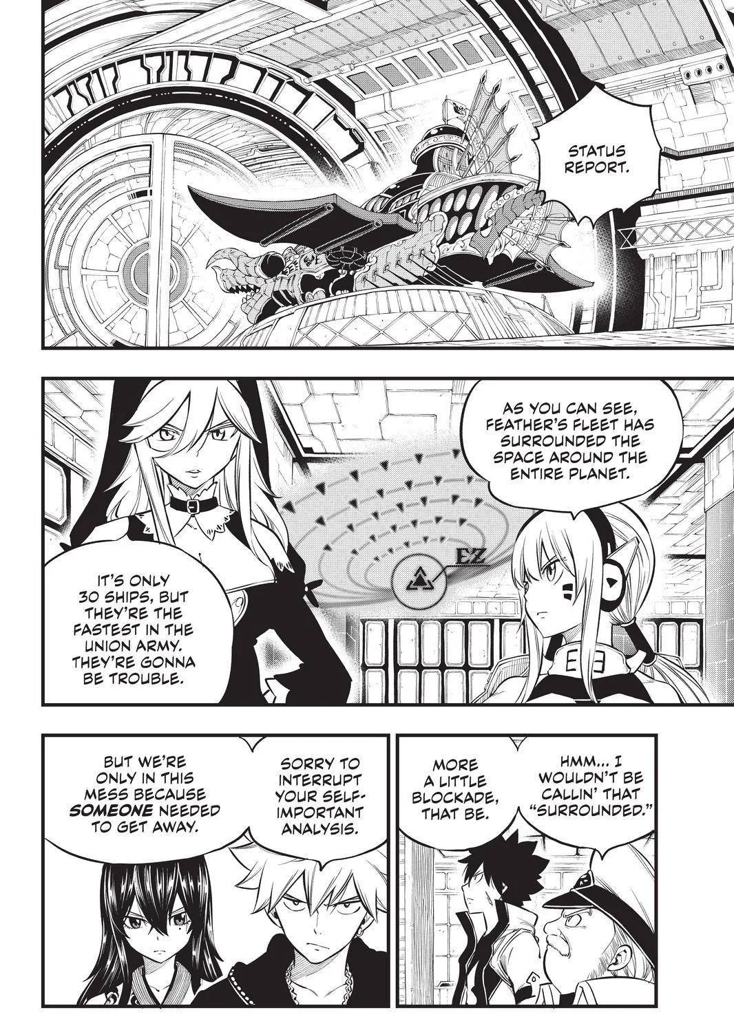 Read Eden's Zero Manga Online